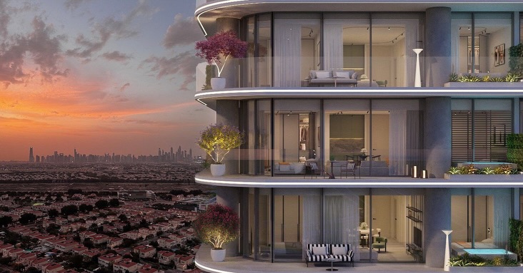 🔭INTERSTELLAR TOWER 🔺Jumeirah Village Triangle 🟠 RETAIL SPACES G…