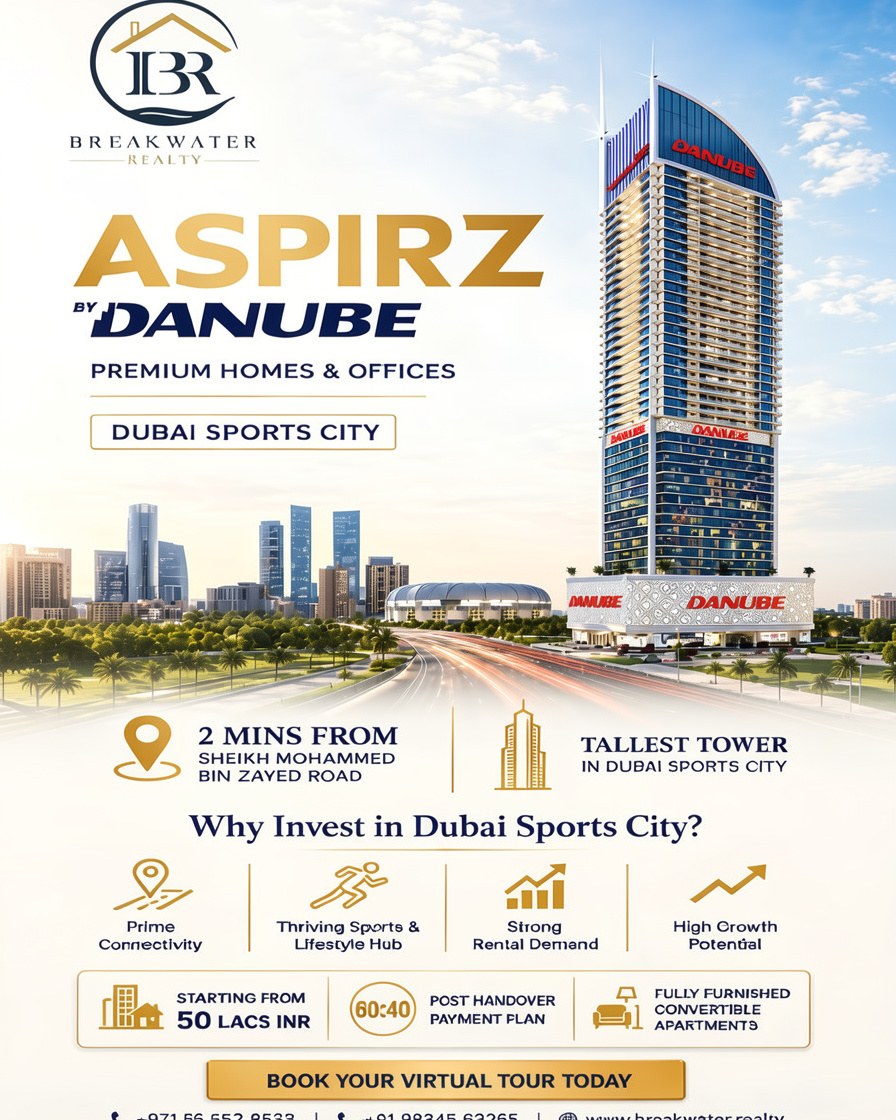 Dubai Sports City is becoming one of the most exciting growth zones…