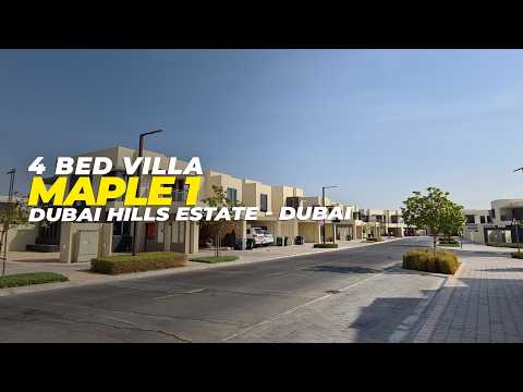Spacious 4 Bed Villa in Maple 1, Dubai Hills Estate - Dubai