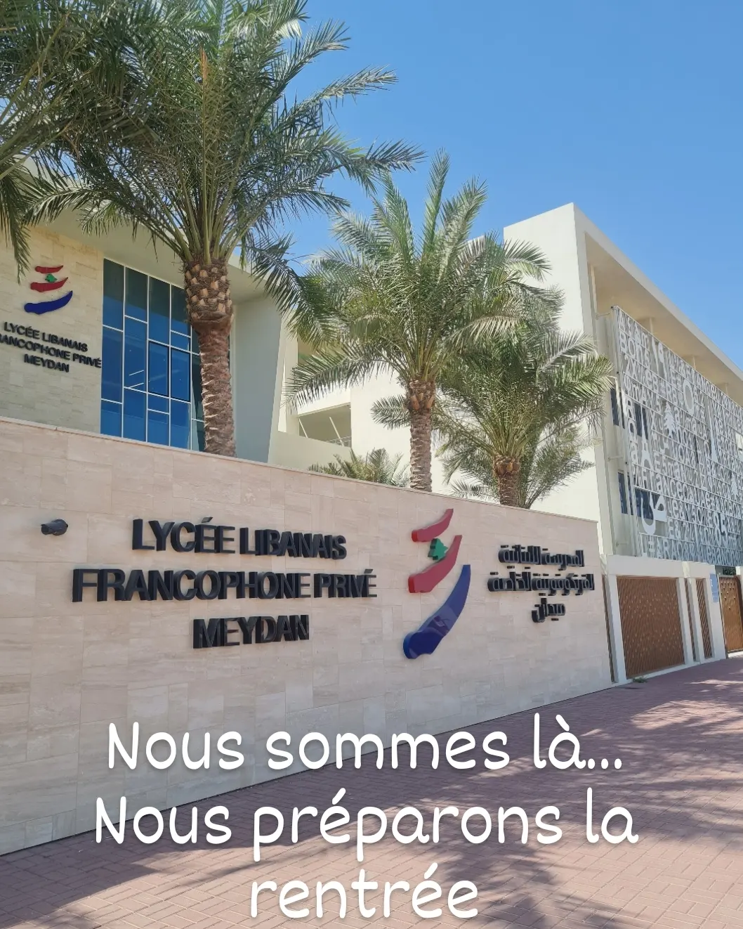 Le compte à rebours a commencé. #llfpmeydan #llfpm #dubai…