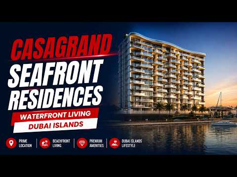 Casagrand Seafront Residences by Casagrand Developer | OPPS | UAE |…