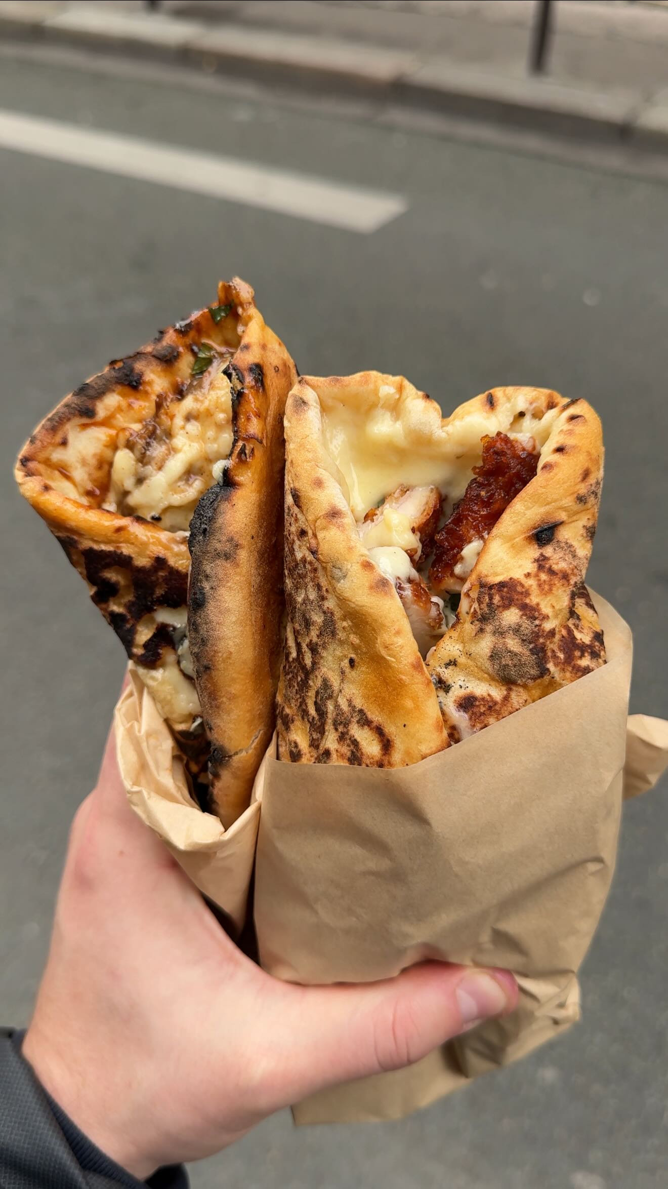 🤯🧀 UN RACLETTE NAAN AU BŒUF EFFILOCHÉ !