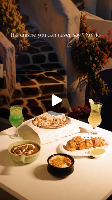 The one cuisine you can never say no to: Indian! 🇮🇳❤️