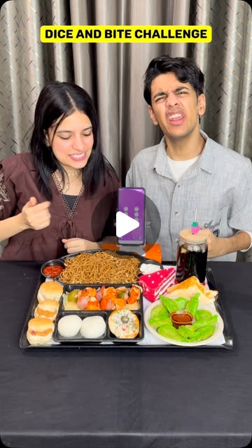 Dice and Bite Challenge