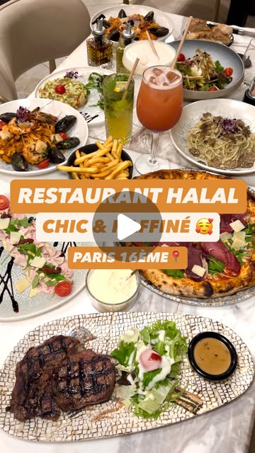UN RESTAURANT HALAL CHIC & RAFFINÉ DANS LE 16ÈME 😍✨
