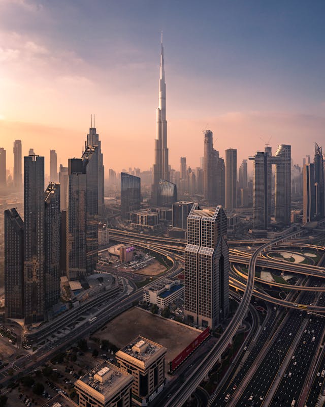 Dubai post